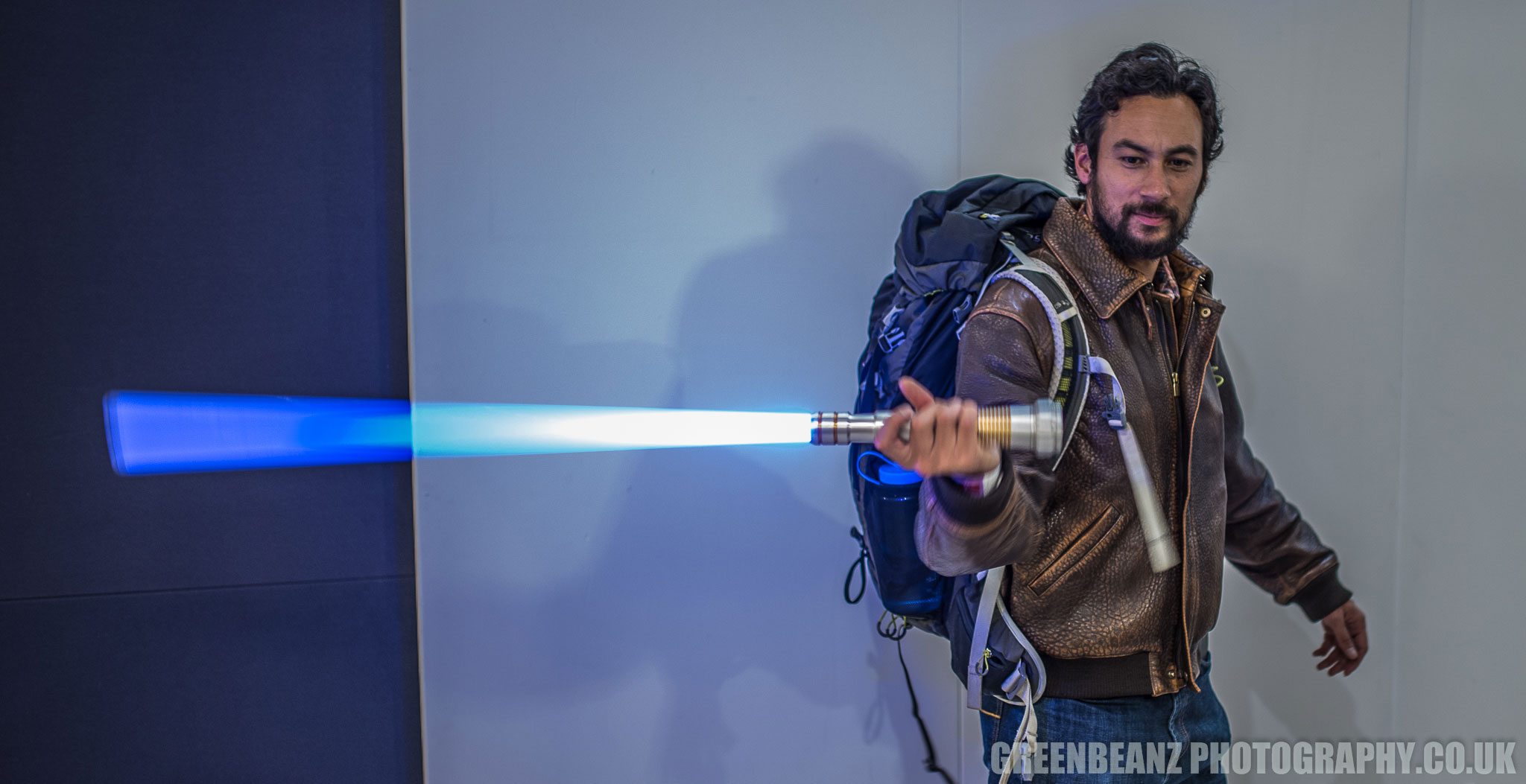 Light Saber at Devcon 2017